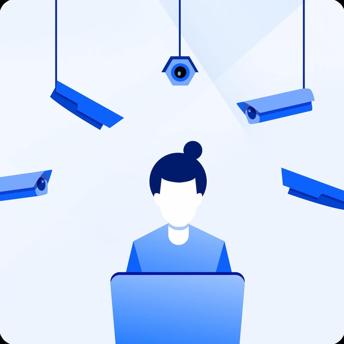 Reducción del espionaje corporativo image